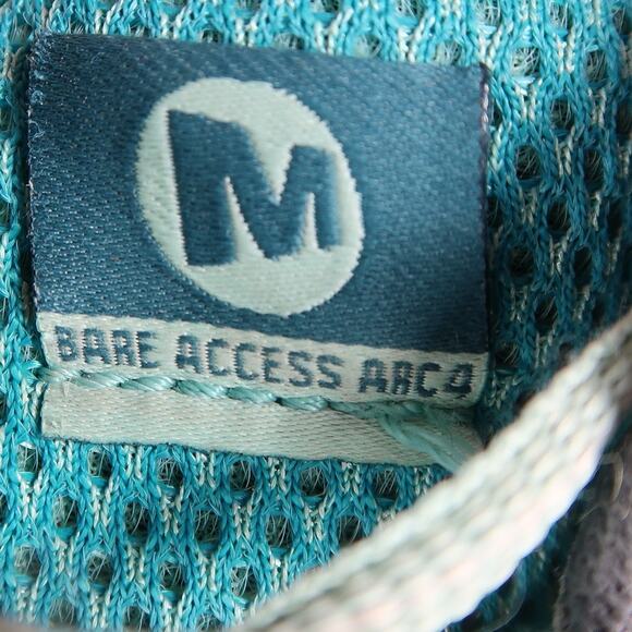 Merrell Shoes Womens 8.5 Athletic Trainer Bare Access Arc 4 Trail Running Blue - Picture 12 of 16